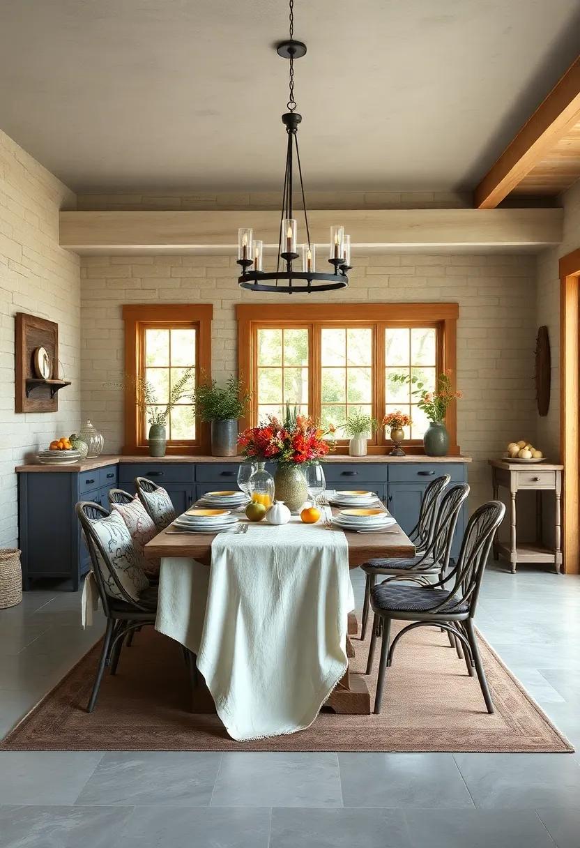 Seasonal Decorations: Change up decor​ with the seasons, such as pumpkins ‌in ⁤the fall or fresh‌ flowers in the⁤ spring, for a dynamic atmosphere