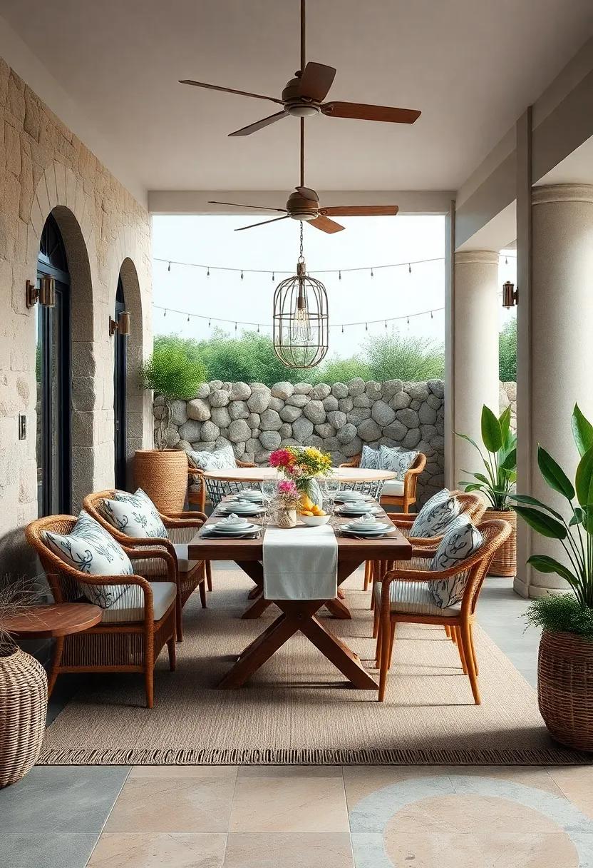 Nautical Theme: Embrace a coastal‍ vibe with sandy‍ colors, seashell decor, and ocean-inspired ⁤dishes,‍ allowing you ‌to evoke memories of beach vacations while dining outdoors
