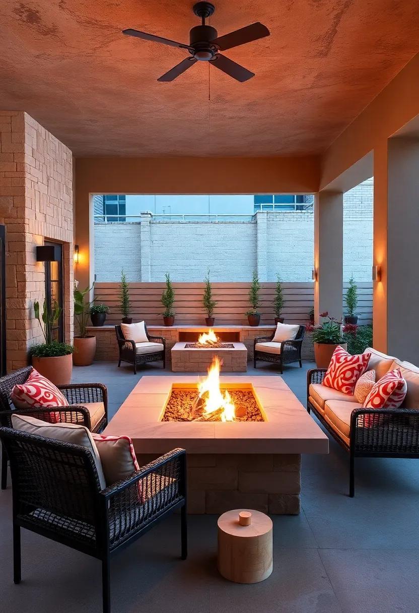 Fire⁢ Pit Feast: Gather around a fire pit for a ‌cozy dining atmosphere where guests can roast ⁢marshmallows for dessert while enjoying hearty meals by the ‌warm ‌glow