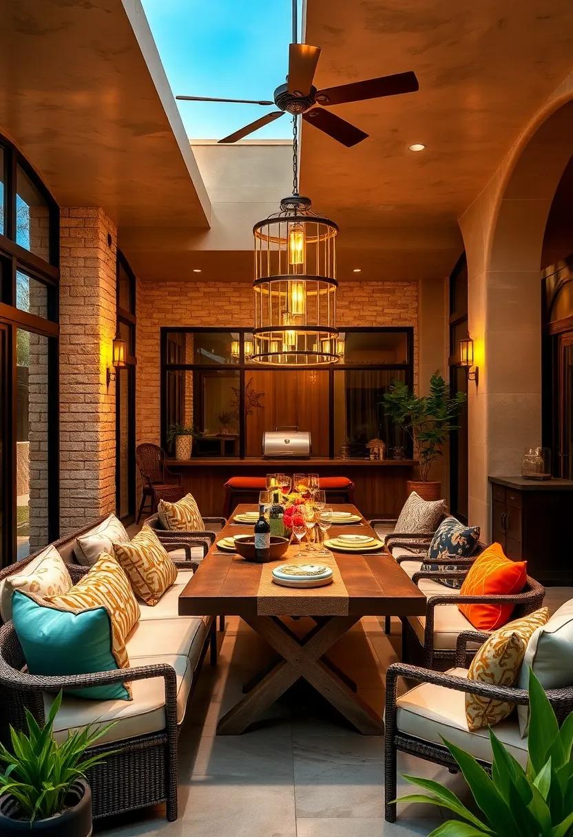 Texas BBQ ‌Feast: Fire ‍up ⁢the grill for a ​classic Texas ⁢barbecue night where everyone ​can indulge in savory meats and fresh⁤ sides,‍ all enjoyed in a ⁤casual outdoor setting