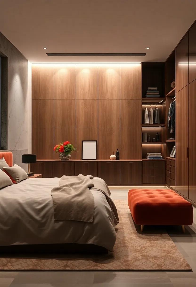Artisan‌ Closets: ‌Maximize⁣ organization⁢ and elegance ‌with bespoke closet systems tailored ⁣to your belongings, featuring hidden compartments and ‍exquisite craftsmanship