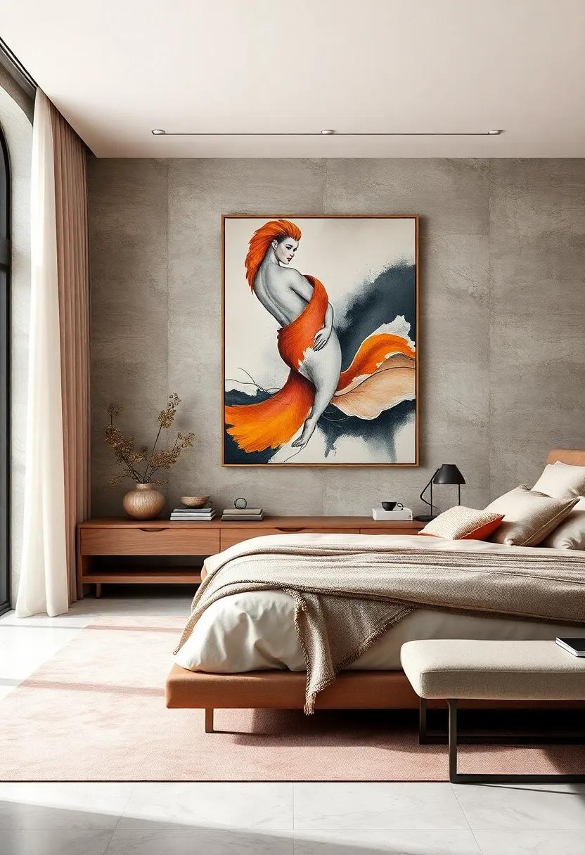 Artistic Wall‍ Art: Choose breathtaking ​wall art pieces that resonate with your personal style⁢ while ⁢adding a sophisticated edge to the overall décor