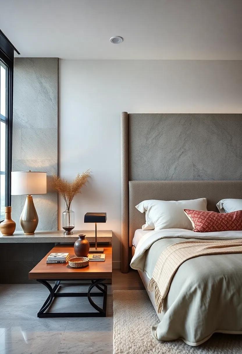 Handcrafted‌ Bedside​ Accessories: Consider⁣ artisanal bedside ⁣accessories, such as handcrafted coasters or unique ‌lamps,​ that provide both function and charm