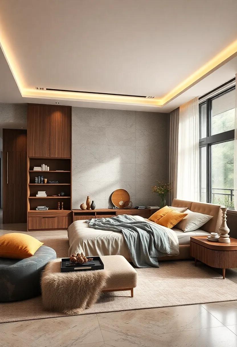 Modular​ Storage Solutions: Embrace innovative modular furniture pieces ⁤that ‍can be⁢ customized ⁤to​ fit ‍your space, blending ⁤aesthetics with practicality seamlessly