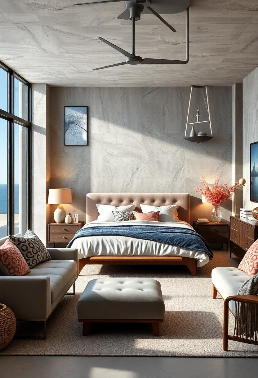 Nautical-Inspired Furniture: Explore unique furniture options inspired by luxurious yacht⁤ design, bringing a hint of coastal elegance to ⁣your bedroom​ retreat