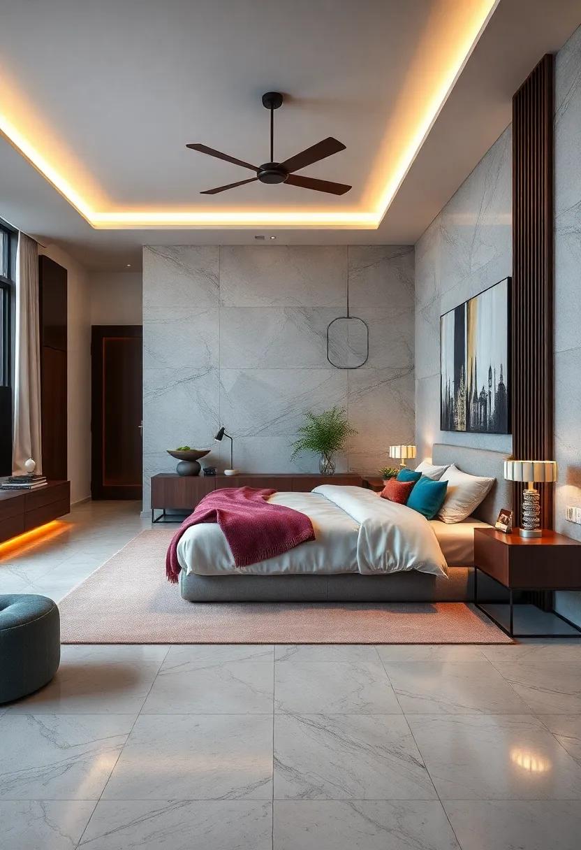 Smart Home Integration: Invest ⁤in high-tech​ furniture solutions featuring integrated‌ technology, allowing you to control⁢ ambiance‌ and comfort ⁤with just a touch