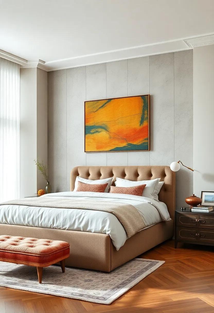 Statement-Making Chests ‌of Drawers: Invest‍ in⁢ a sophisticated chest of drawers adorned with intricate carvings or metallic accents, enhancing storage while serving as a focal point in‌ the room