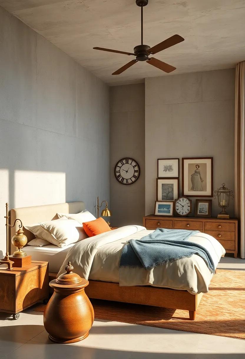 Vintage Collectibles:⁢ Incorporate unique vintage collectibles as⁤ décor to ⁢reflect personality and style,from antique ‌clocks to rare figurines ‍that tell a story