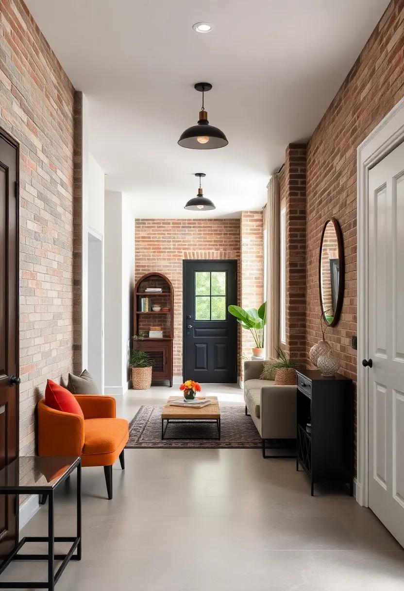 Channel an industrial vibe ⁢with exposed brick walls and custom metal storage pieces‌ that bring an urban edge to your⁣ home