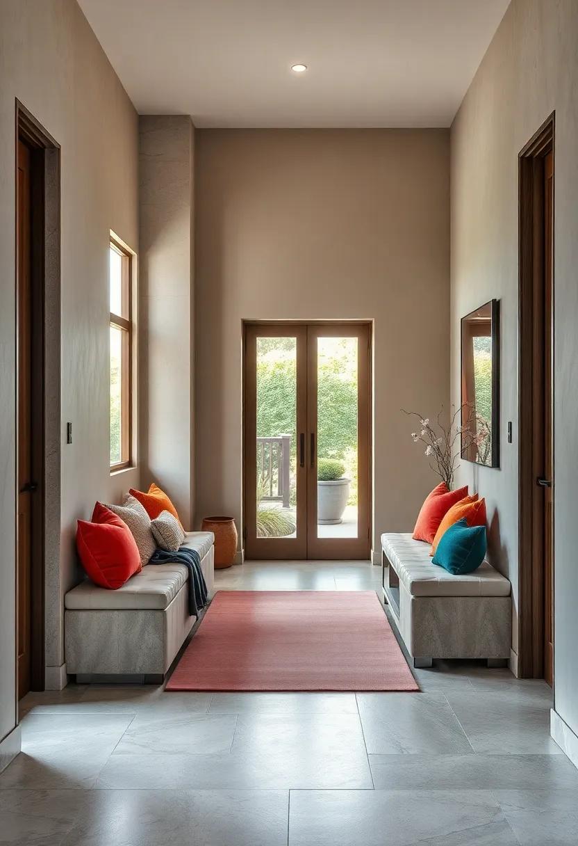 Discover the practicality of multifunctional furniture, where stylish benches open to reveal ample storage for shoes, bags, and​ more, ‌seamlessly blending form​ with function