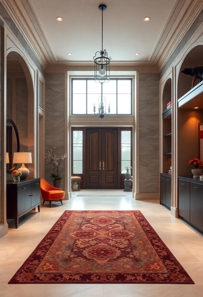 Explore a harmonious blend of traditional design elements,featuring ornate moldings paired with functional built-ins that ⁤add character and convenience