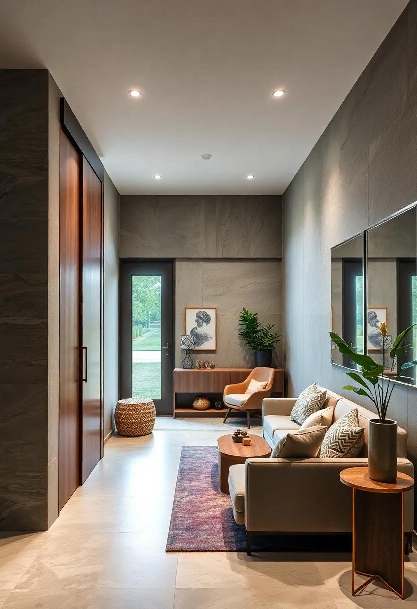 Transform your​ entry with sleek sliding doors ‍that ⁤conceal an organized⁣ treasure trove of storage while maintaining a clean‍ aesthetic