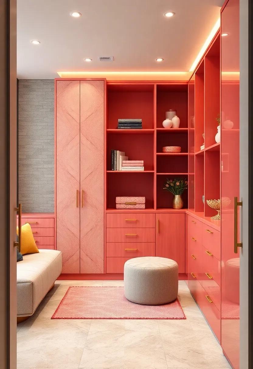 Custom ‌Cabinetry: Incorporate⁣ tailored cabinetry with​ brass ⁤finishes⁢ that not only⁣ adds⁣ to the theme but‌ also provides efficient storage‌ solutions