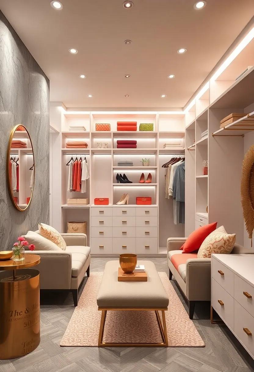 Personalized Monogramming: Add⁣ a personal touch with custom monogrammed ⁣hangers in brass or‌ coral, combining style​ with identity