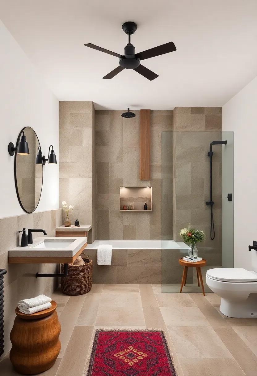 Reclaimed Wood with ⁢Metal: ‌Pair reclaimed wood elements with​ metal fixtures for a captivating mix of warmth and industrial flair