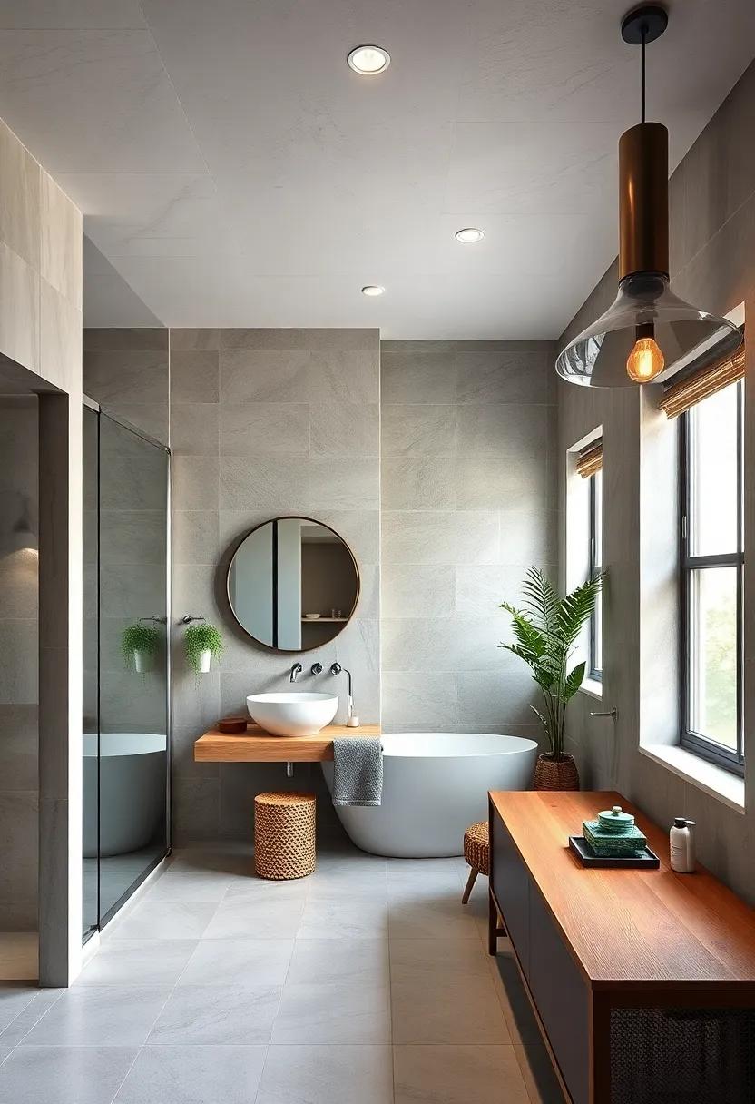 Wire Baskets: Incorporate ⁢industrial-style wire ​baskets for storage, providing sleek organization while maintaining a minimalist aesthetic