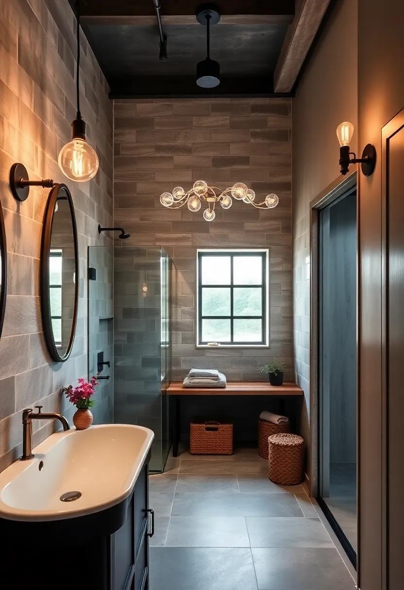 Vintage Light Fixtures: Hang industrial-style ⁢pendant lights or sconces with exposed bulbs for a warm ambiance and vintage ‌touch