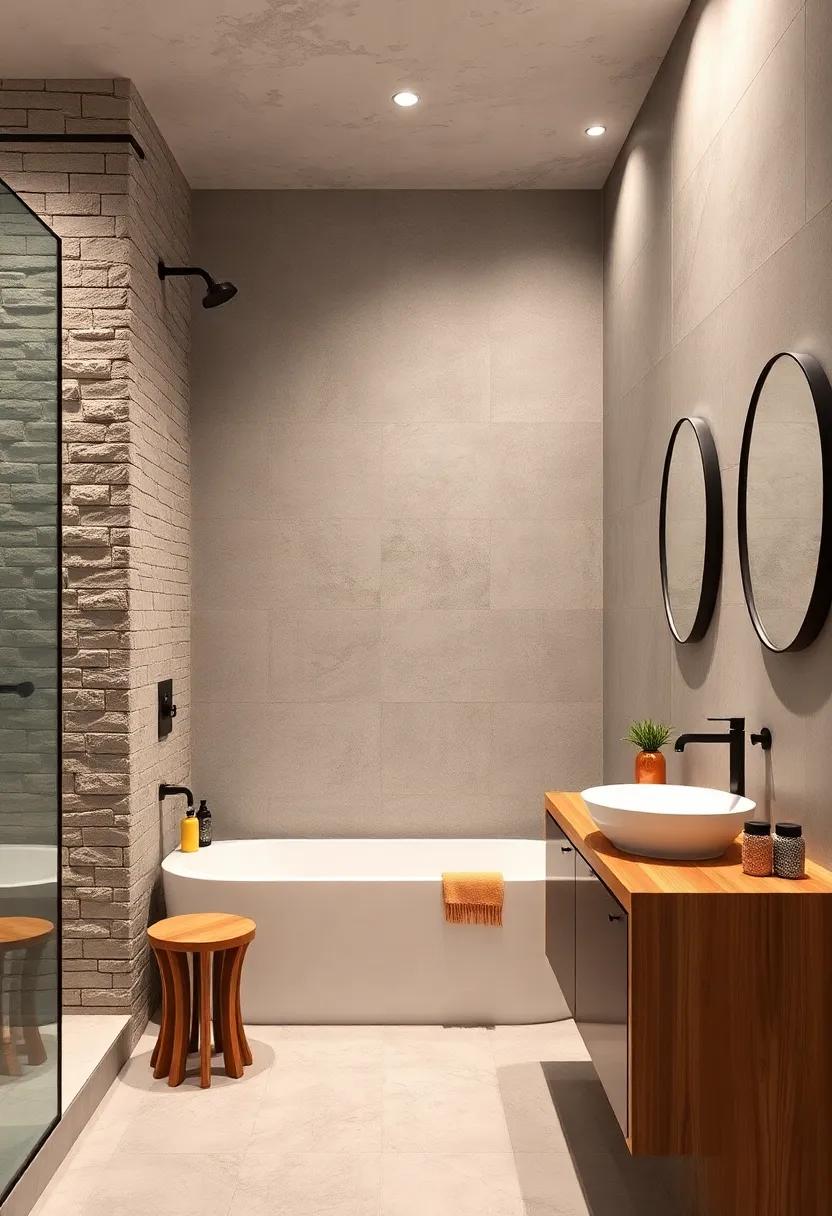 Metal Accent Walls:‌ Transform ‍a wall ‍with custom metal panels or corrugated⁤ steel for‌ an ⁣eye-catching feature that ⁤embodies industrial style