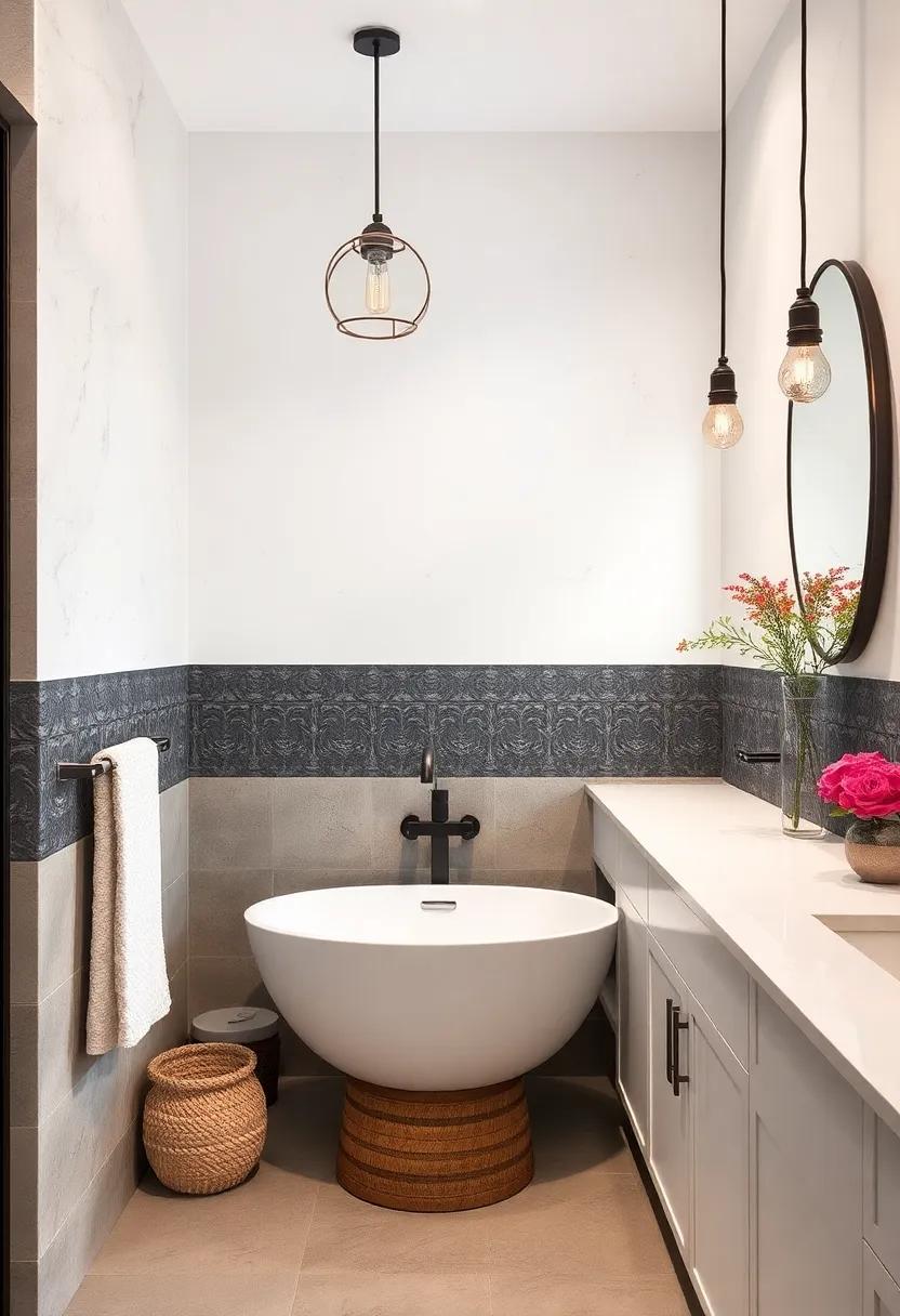 Rustic ​Metal Backsplash: Install ​a metal backsplash for⁣ a⁣ stunning contrast against​ softer‌ materials, creating a striking visual interest