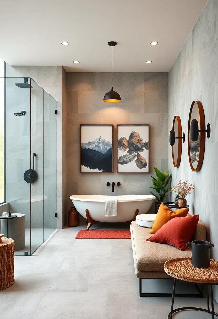 Metal-Framed art:​ Hang⁢ industrial-style⁣ art pieces in metal frames to complement your aesthetic and ‌spark​ conversation