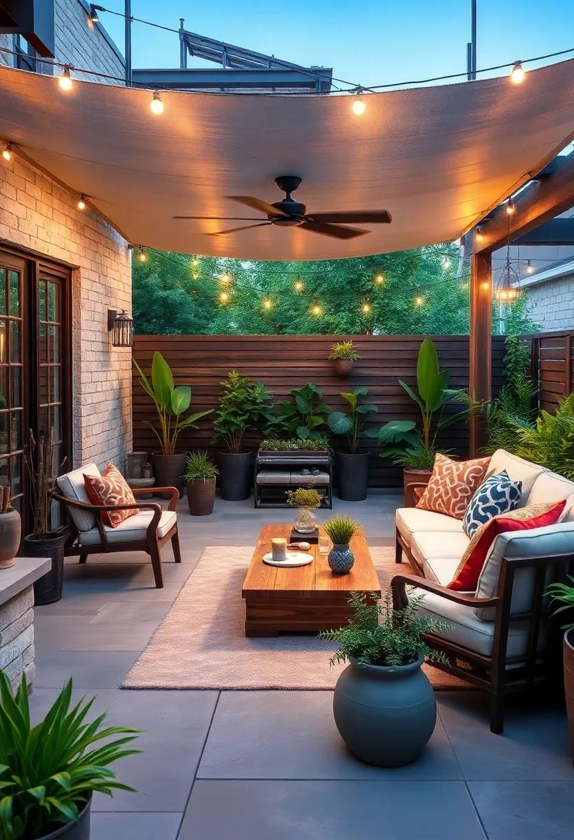 DIY Projects: Get inspired​ by ⁣do-it-yourself ideas that allow you to⁣ customize your patio with unique, handmade touches