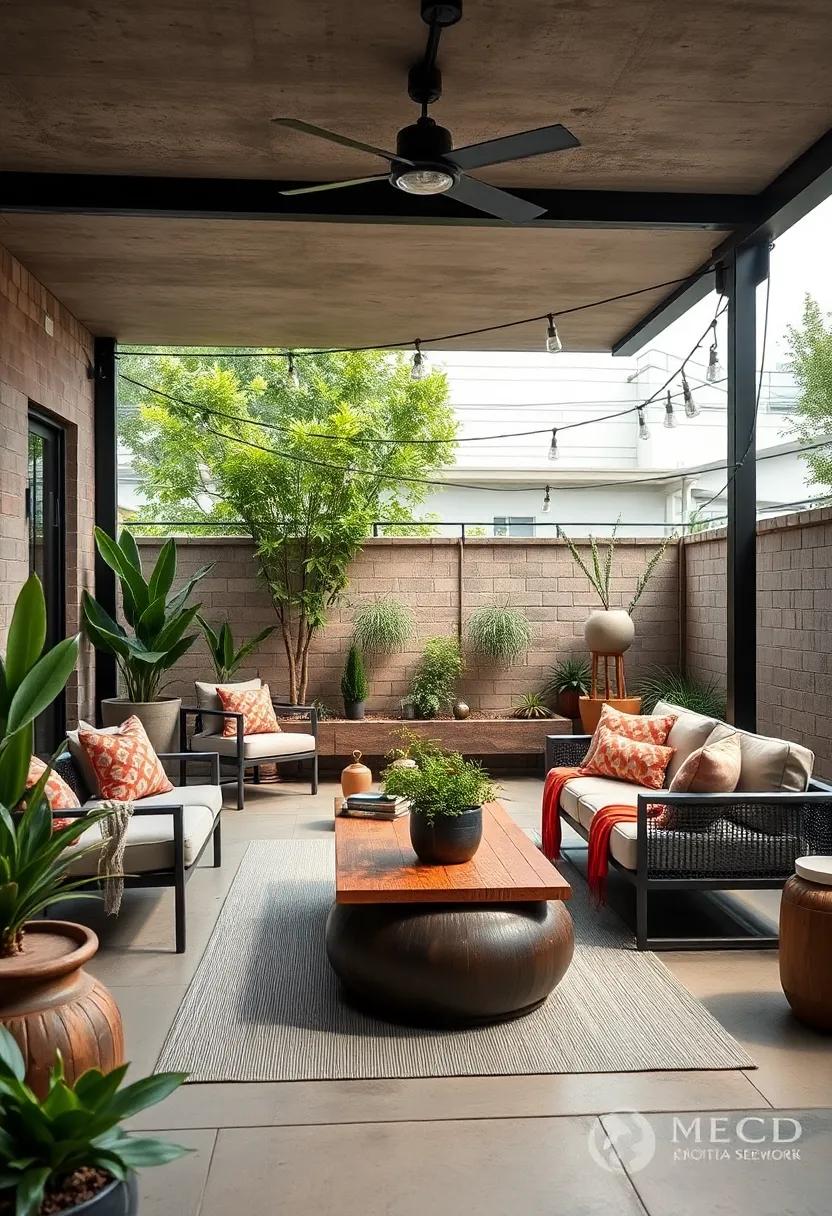 Mixed⁢ Materials: Learn to combine concrete, steel, and natural ‌elements for ‌a dynamic look ‌that celebrates‌ industrial chic