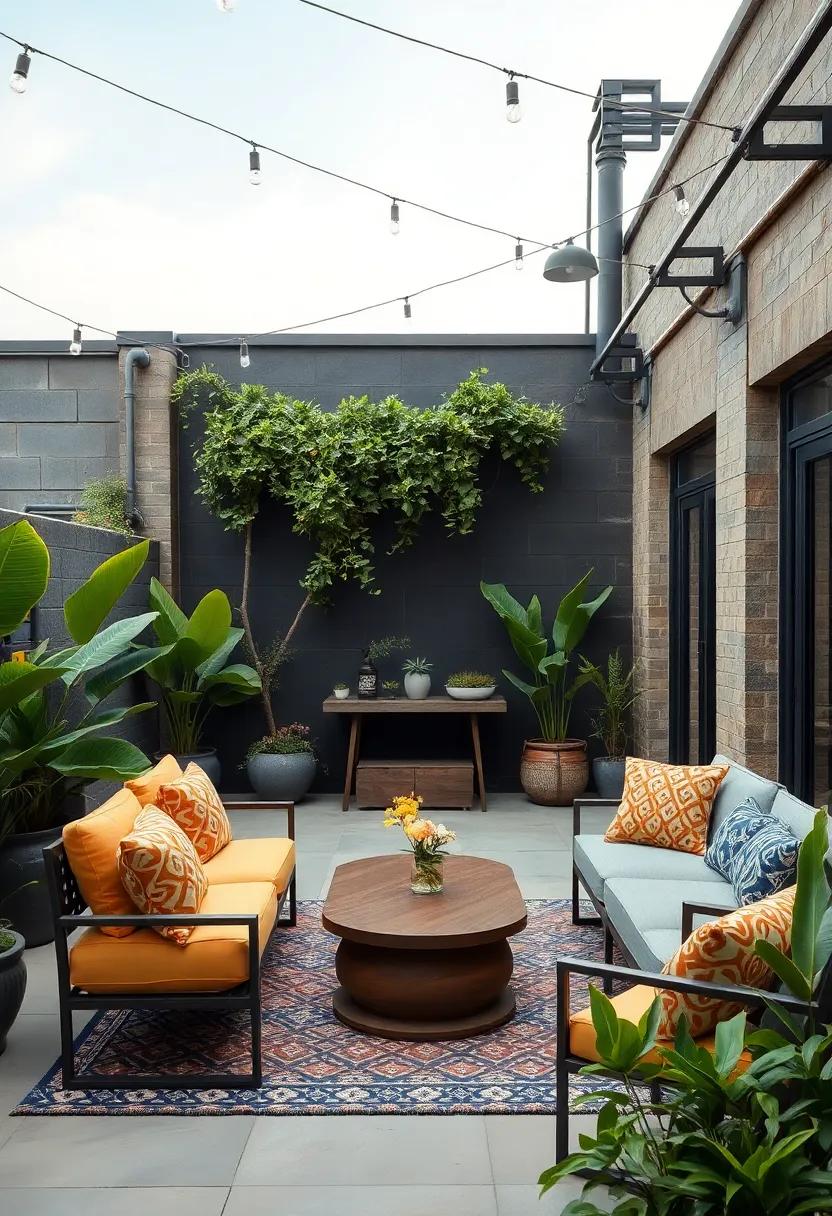 Patterned Textiles: Utilize unique textiles ⁤and patterns to soften the hard ⁤lines of an industrial space, providing an unexpected touch of ⁢warmth