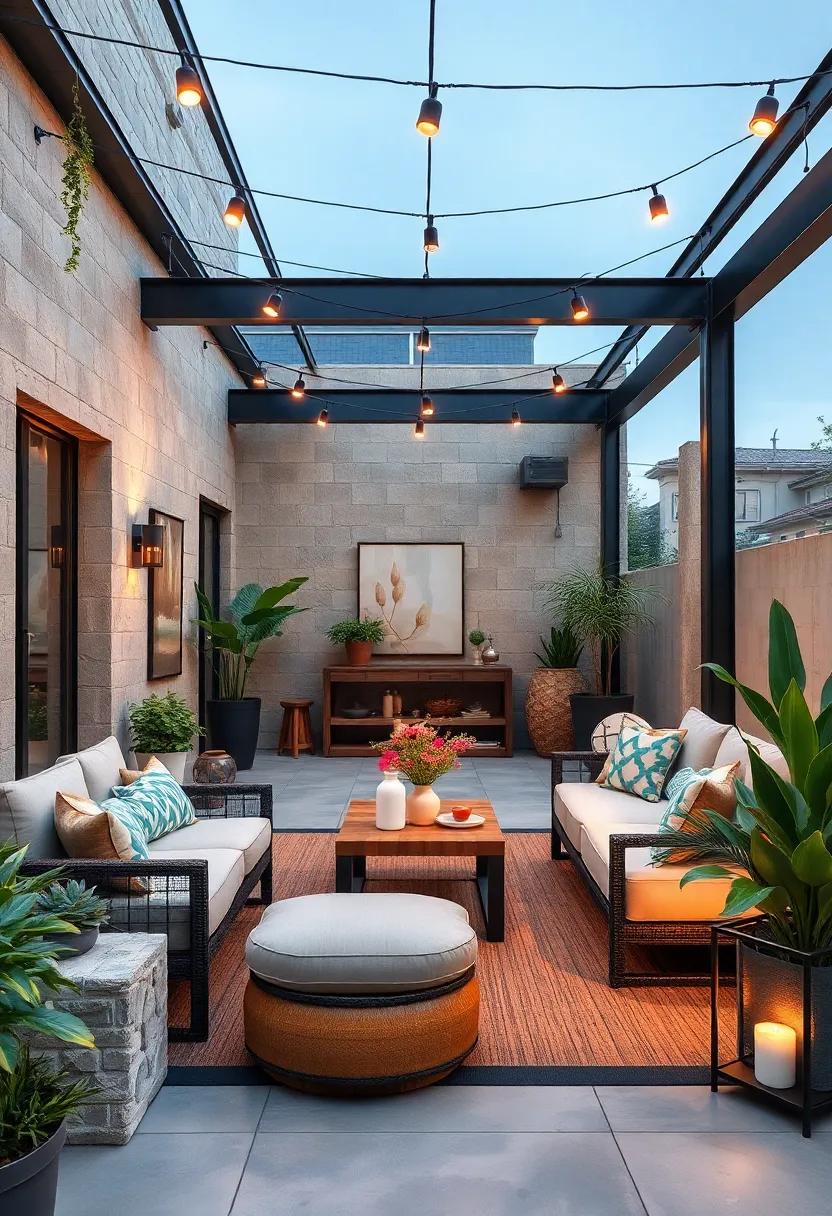 Personal Touches: Lastly, add‍ unique elements that reflect who you are, from favorite artwork to cherished family ‍pieces, to truly ‌make⁢ your ‍patio your own