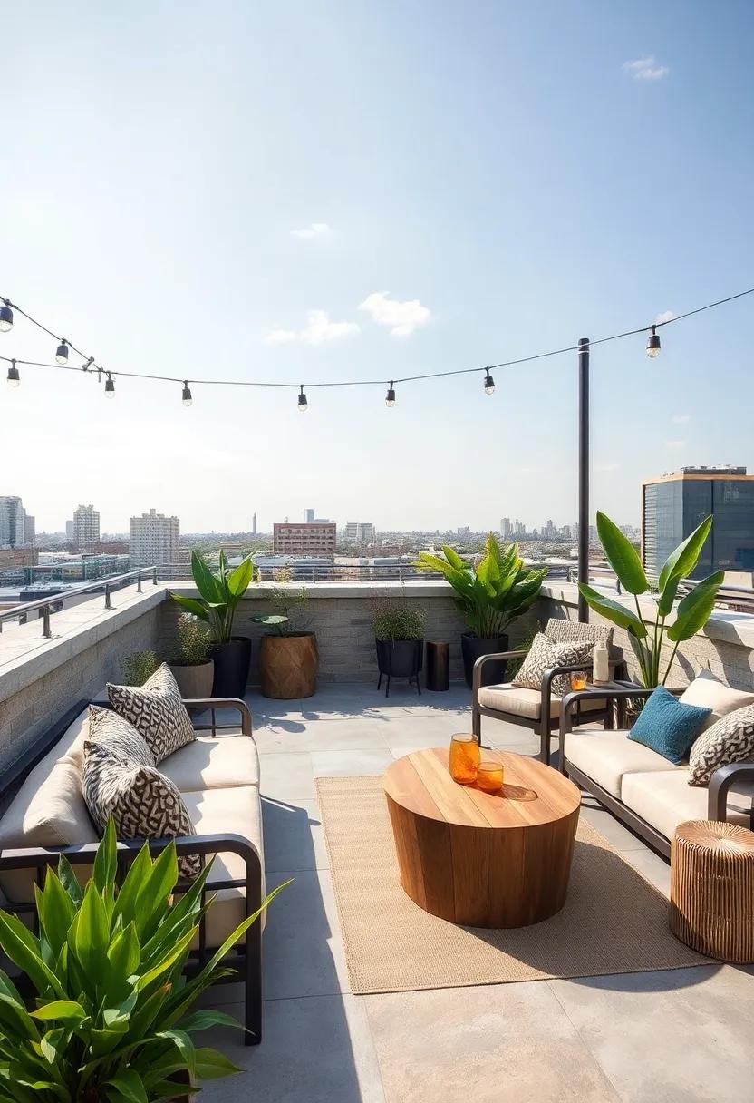 Roof-Top Retreats: Transform an urban rooftop into an industrial-inspired ⁤getaway ⁣with stunning views and cozy styling