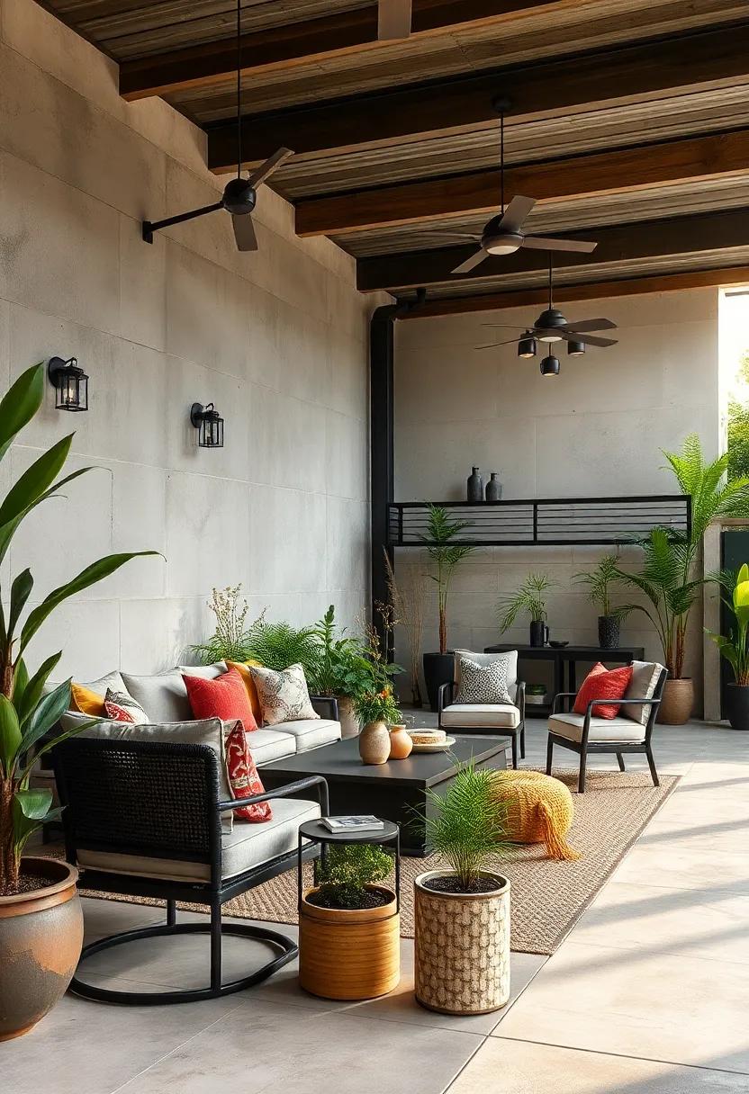 Technological Touches: Discover the latest in smart outdoor​ technology that​ can enhance convenience and ‍comfort in your industrial patio