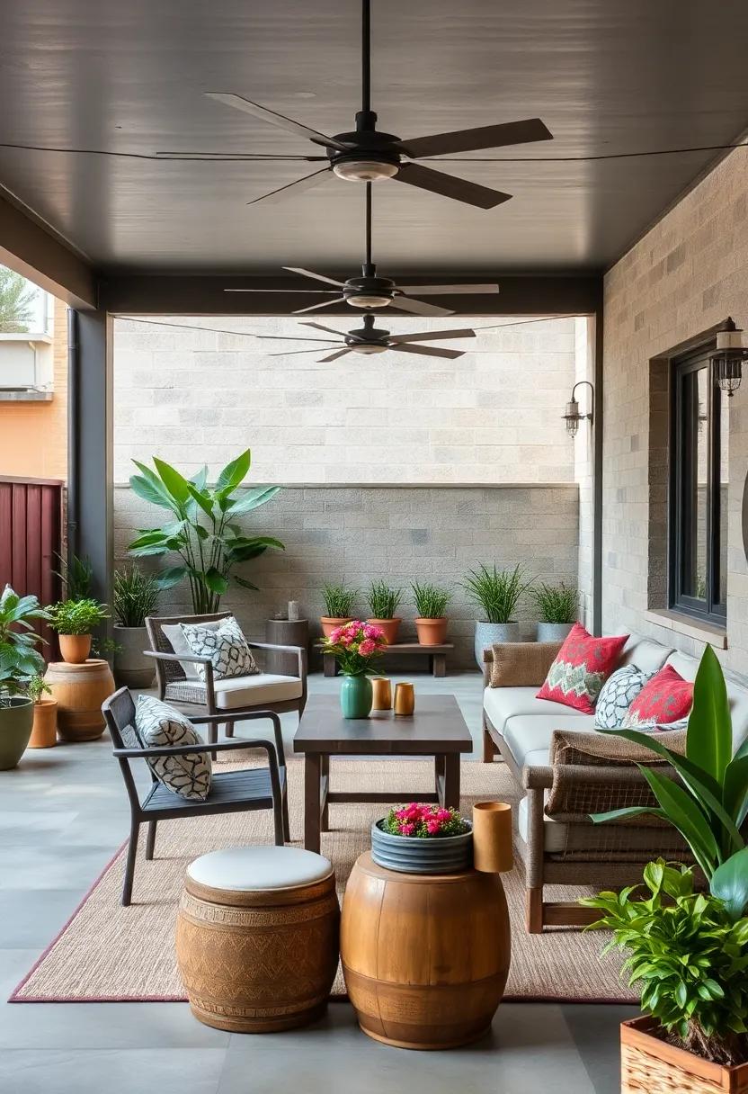 Weathered⁢ Beauty: Incorporate elements that showcase the ‍beauty of⁤ aging materials, such as rusted metals ⁣or⁤ patinaed finishes