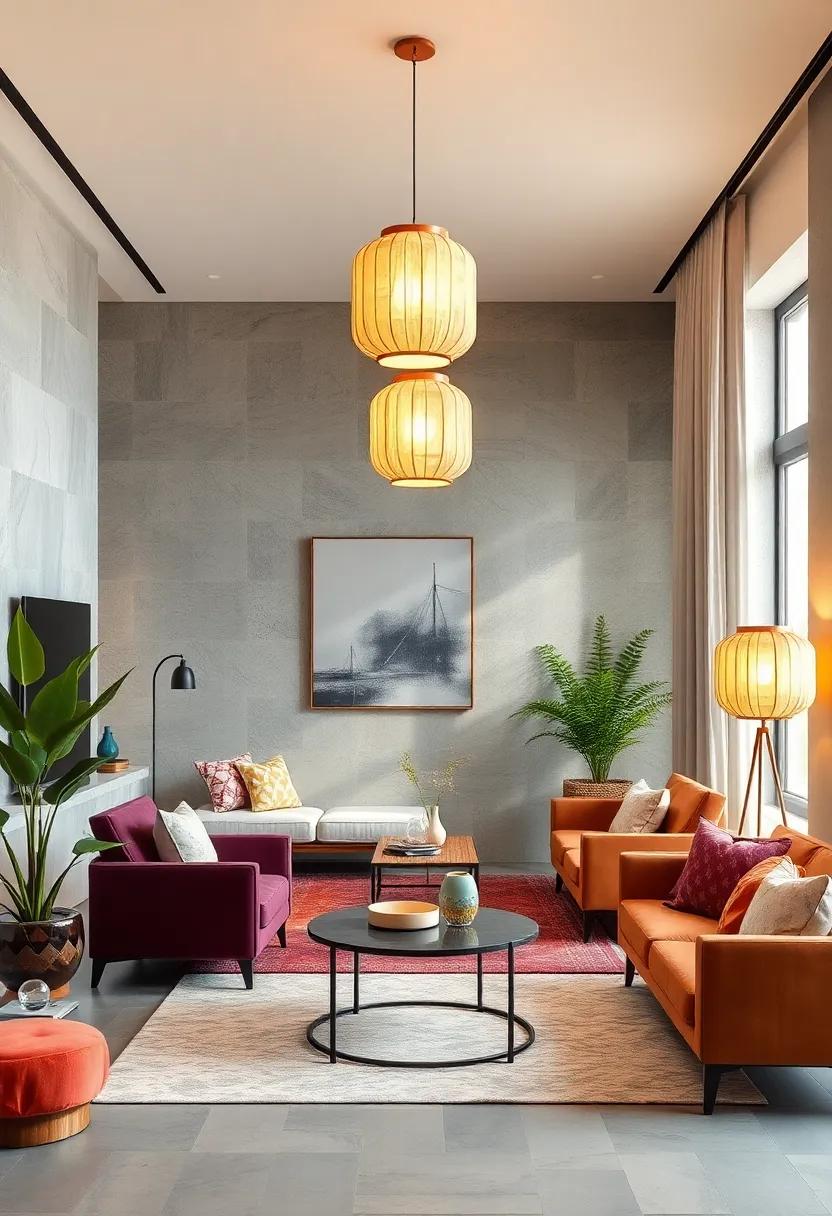 Function Meets Art: A ⁤functional paper lantern desk lamp that ⁢doubles ⁢as a sculptural piece,⁢ enhancing the​ aesthetic of⁣ modern workspaces