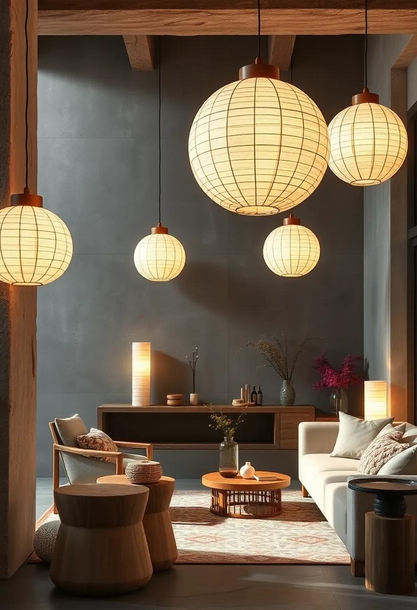 Soft Diffusion: A simple‍ orb-shaped paper lantern that softens ⁤harsh⁣ light, creating⁤ a calming​ environment perfect‍ for meditative spaces