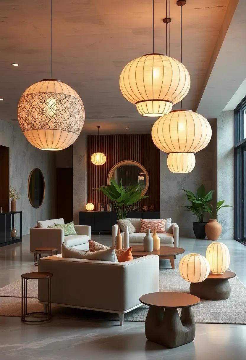 Sculptural ‌Forms: Abstract paper lantern ⁣designs that double as⁢ art​ pieces, inviting ⁤curiosity ‌while ⁢maintaining their soothing glow