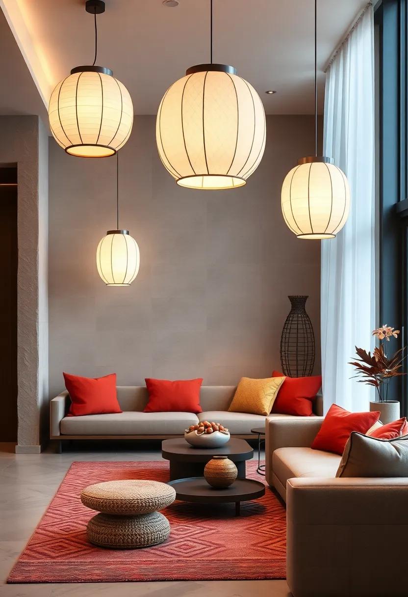 Reimagined Traditional Shape: ​A contemporary twist on the classic Japanese⁢ lantern, made from⁤ lightweight,⁤ durable materials⁢ that retain the charm of paper