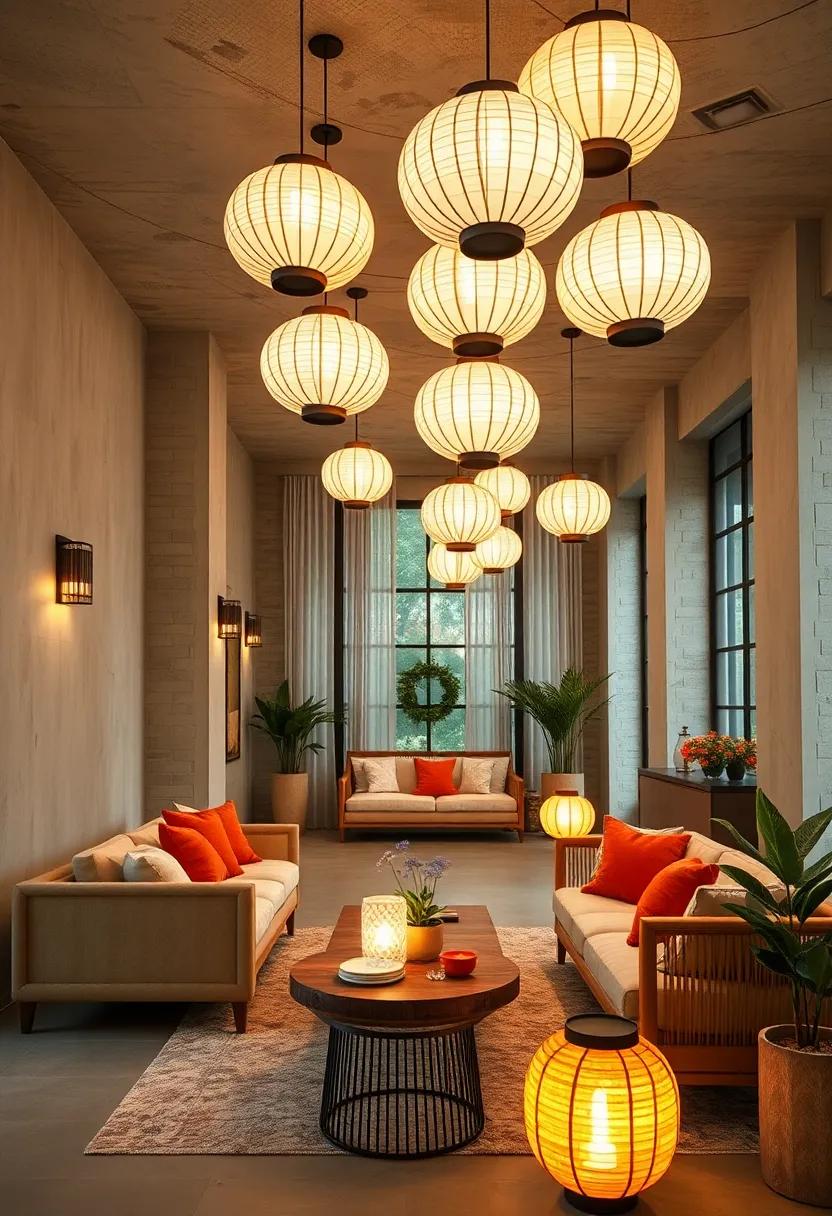 Ambient Glow: Paper lanterns designed specifically to⁤ enhance ‌mood lighting,offering customizable brightness levels for‌ different occasions