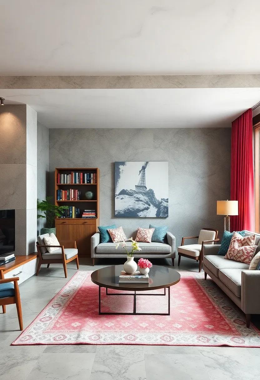 Build with books: ‌Stack‍ books on tables or create a small bookshelf to add both color and personality