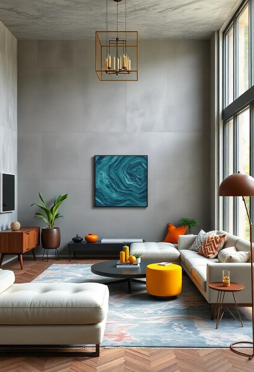 Experiment ​with color blocking: Use contrasting ‍hues in your texture layers for a bolder statement