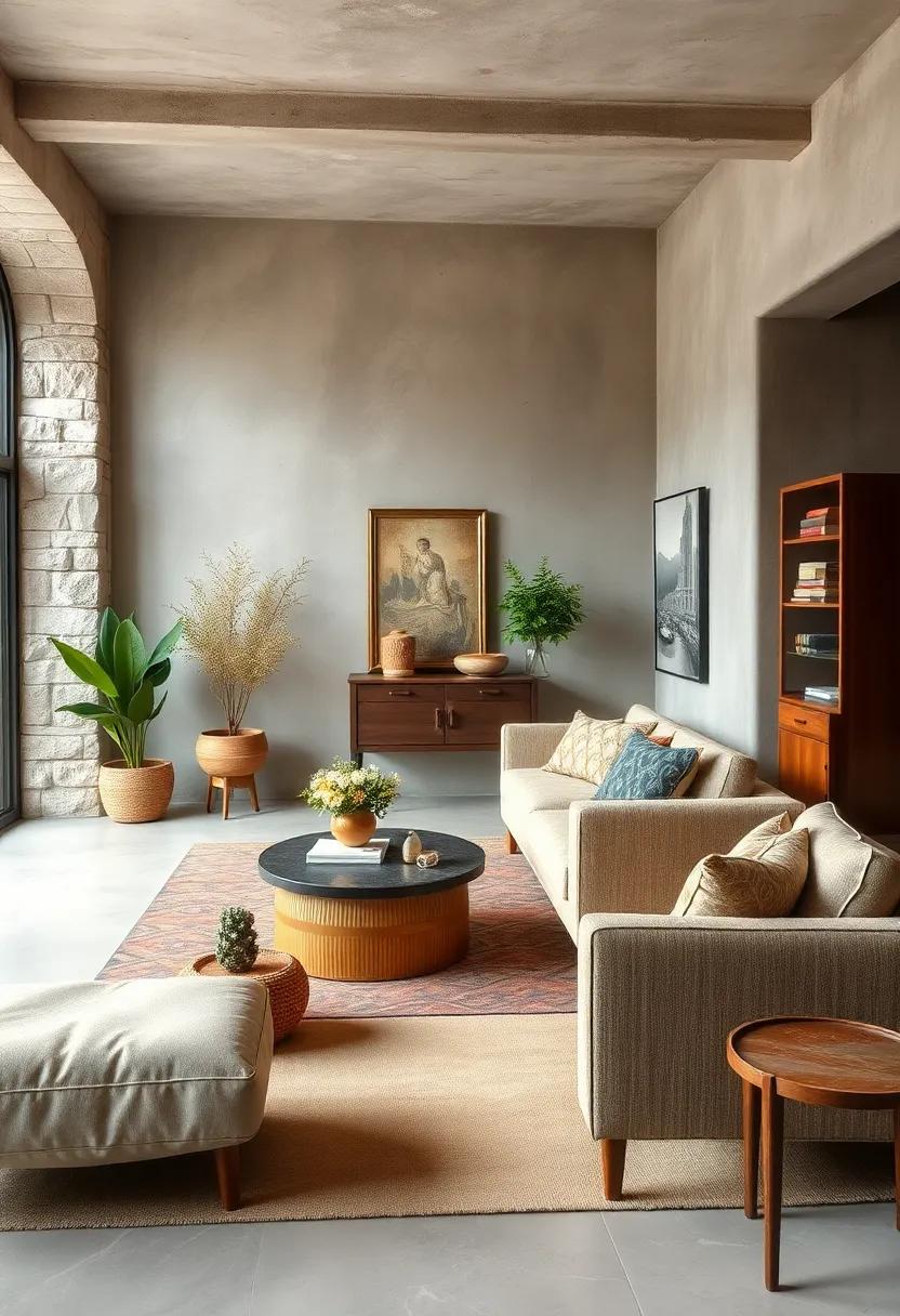 Include an antique: Feature a vintage or thrifted item for a touch of history and charm