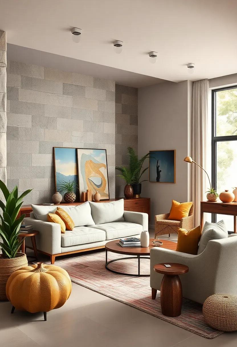 Integrate handmade items: Use artisan or handmade decor to bring unique touches and personal stories into your space