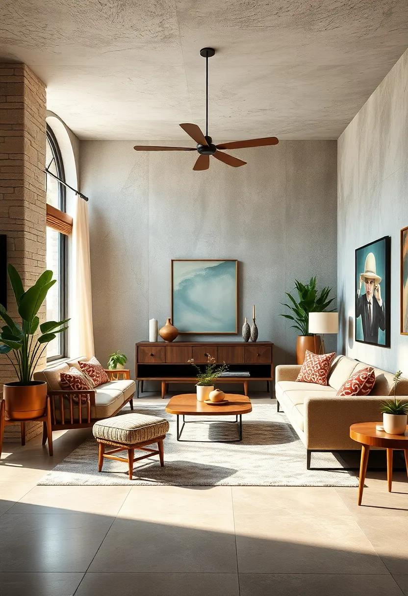 Mix furniture styles: Combine ‌vintage and contemporary ⁤pieces to⁢ create a curated, eclectic ‌look