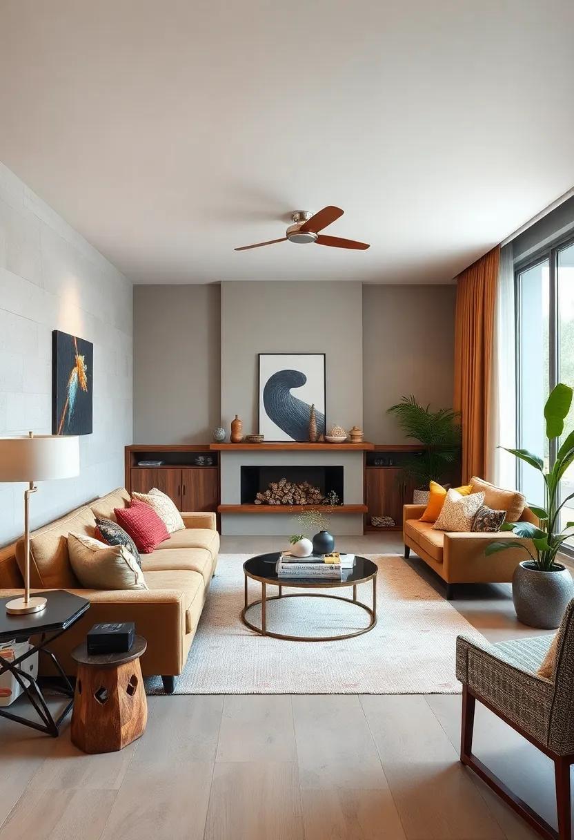 Personalize with memories: Incorporate travel souvenirs, handmade crafts, or family heirlooms to make the space uniquely yours