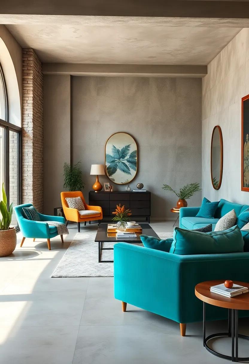 Utilize mirrors: Incorporate mirrors with different finishes and frames to reflect light ⁣and create depth