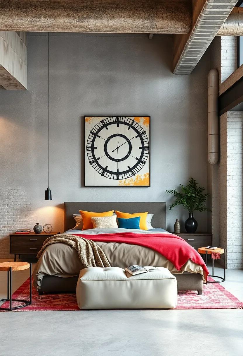 Artistic Wall Art: Display ‌large-scale art pieces ⁣or⁣ metal sculptures ⁤that reflect your personality and enhance the industrial vibe