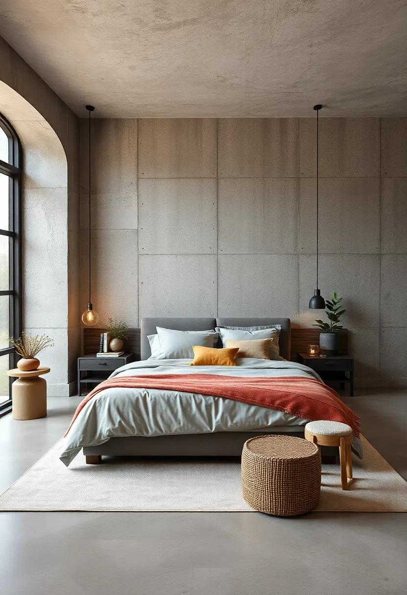 earthy Color Palette:⁢ Utilize ‍shades of‍ gray,⁤ brown, and matte‌ black to foster ⁢a ⁣soothing⁢ and cohesive‍ environment