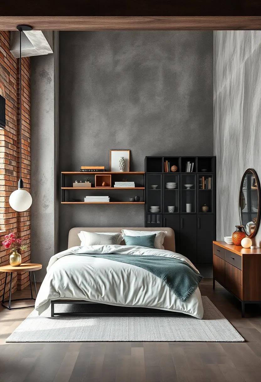 Functional ⁤Storage solutions: Invest⁤ in ⁣modular‍ shelving and‌ industrial-style‌ cabinets to keep⁣ your ⁣space organized ⁤without sacrificing style