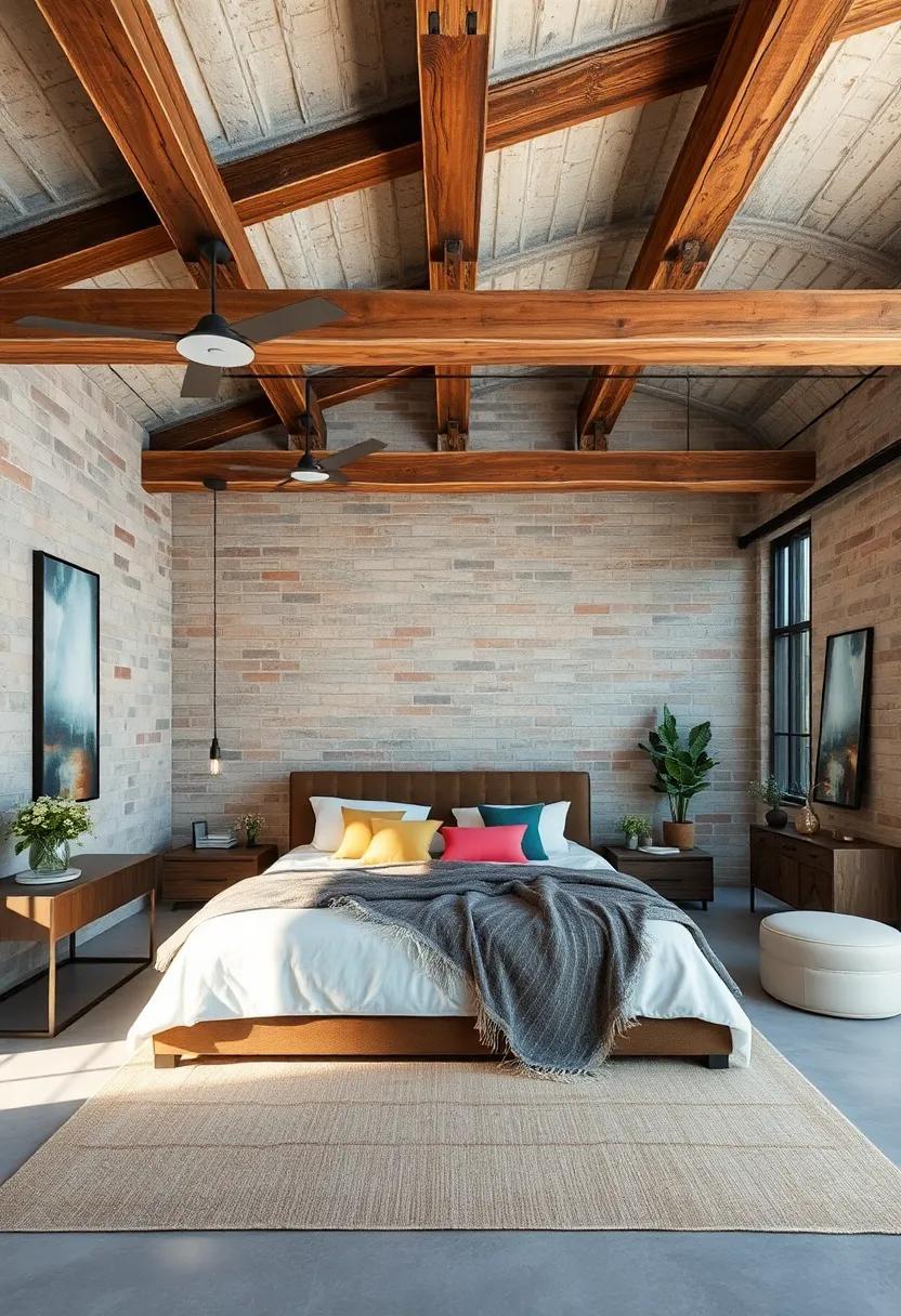 Rustic Beams: If possible, expose‍ ceiling ‌beams​ to ‍add architectural interest and ⁤deepen the industrial character