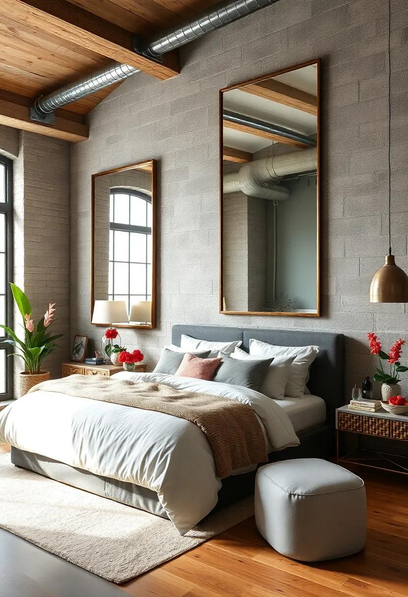 Statement Mirrors: Use‌ large⁣ mirrors to enhance light and ‍create the illusion of more space, reflecting your ⁤style