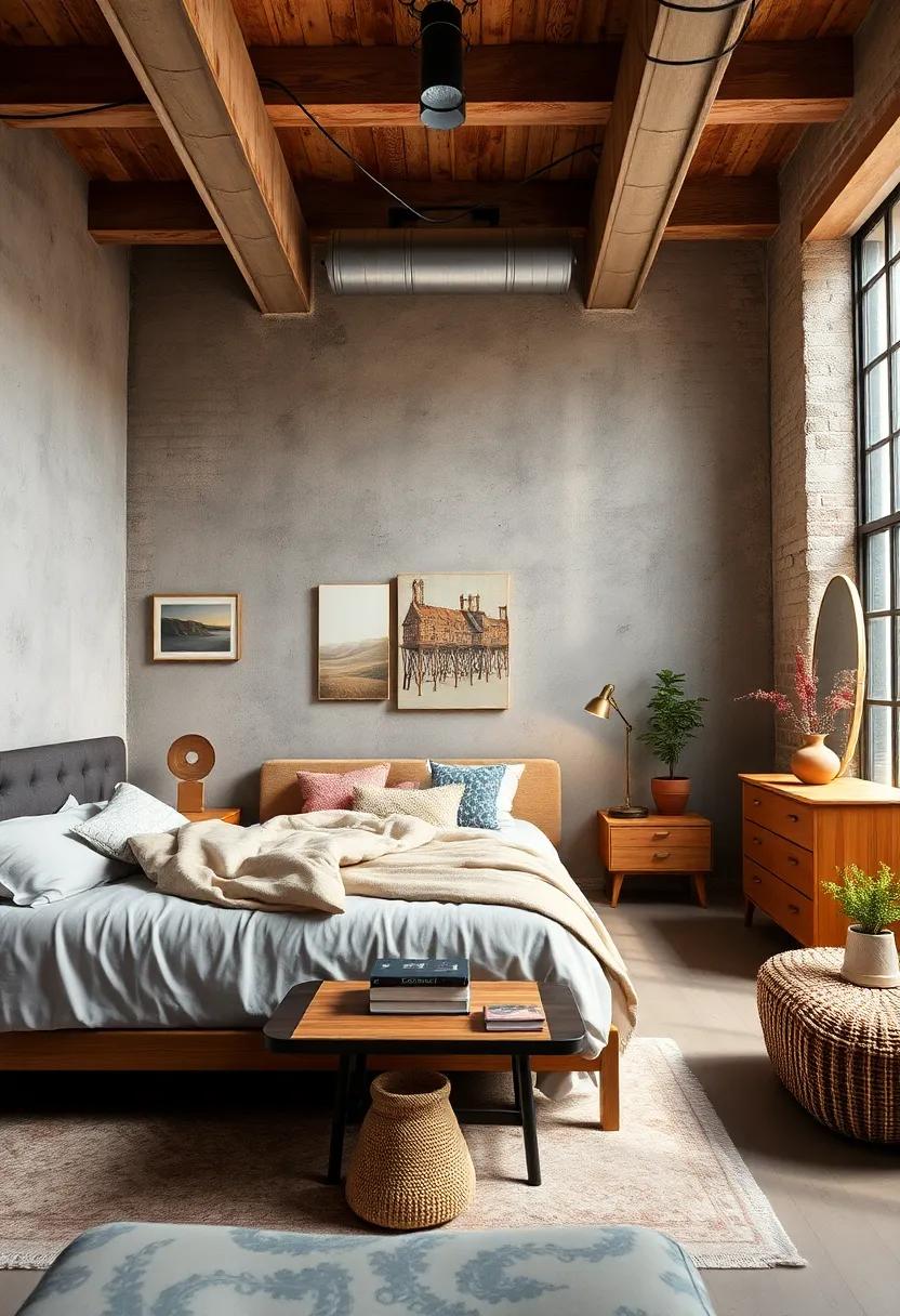 Vintage Furniture Finds: Scout⁤ flea markets or thrift ‍stores for unique⁣ pieces​ that tell a story ‍and ‌add character