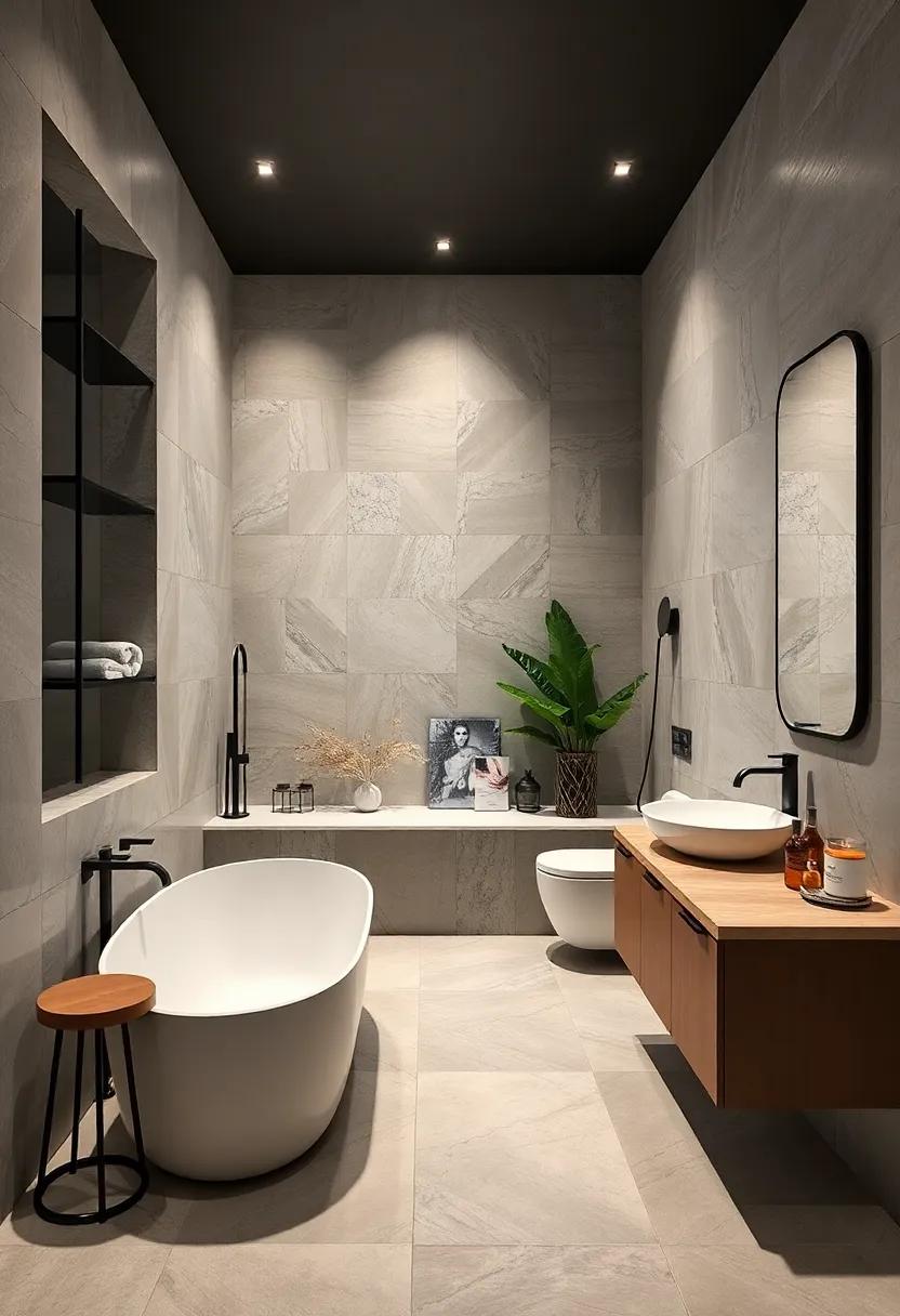 Artistic ​Tile Arrangements: create stunning geometric or mosaic tile patterns that add visual ‌intrigue and can serve as​ a conversation‌ starter